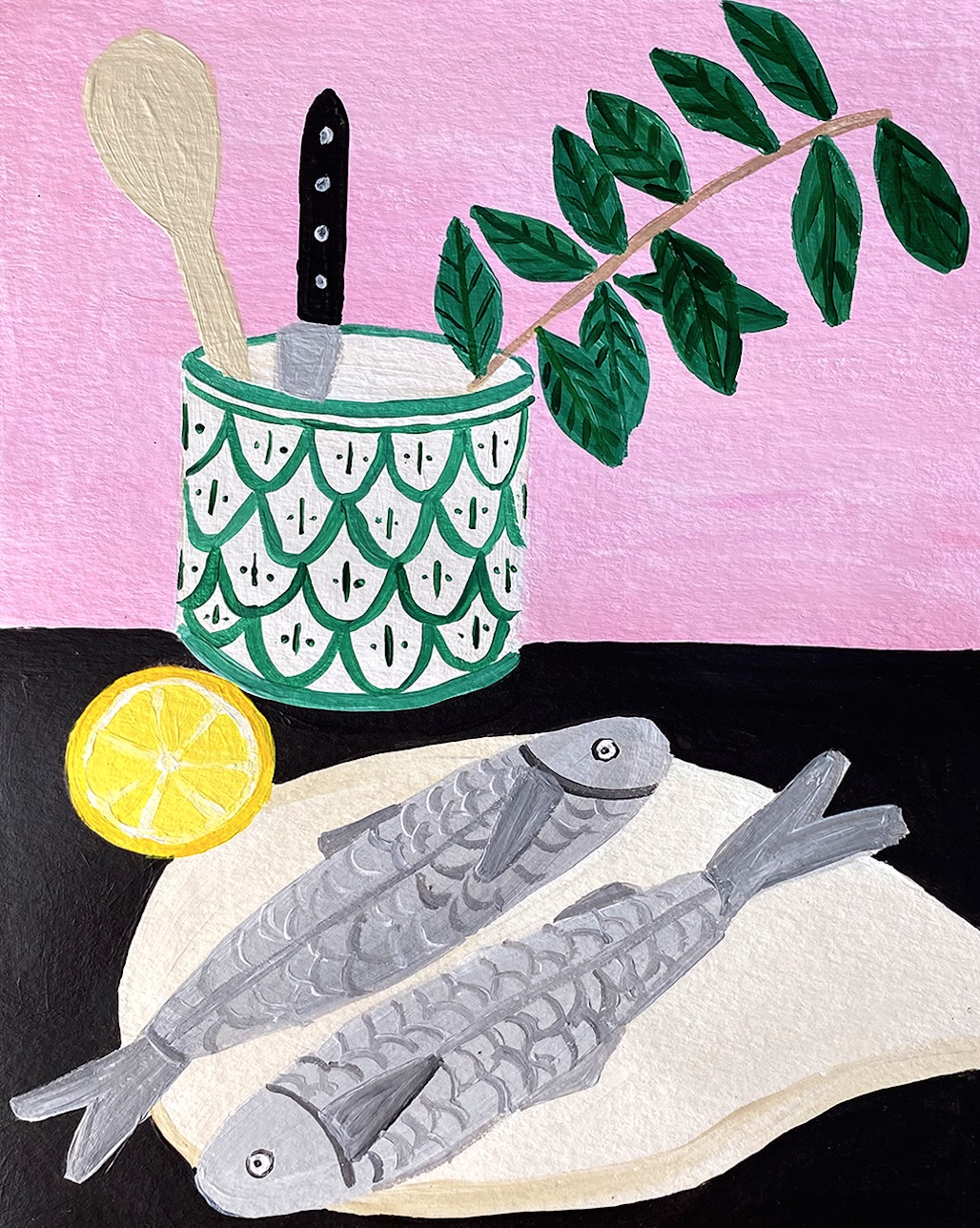 FOOD - Illustration by MYRIAM AU CITRON
